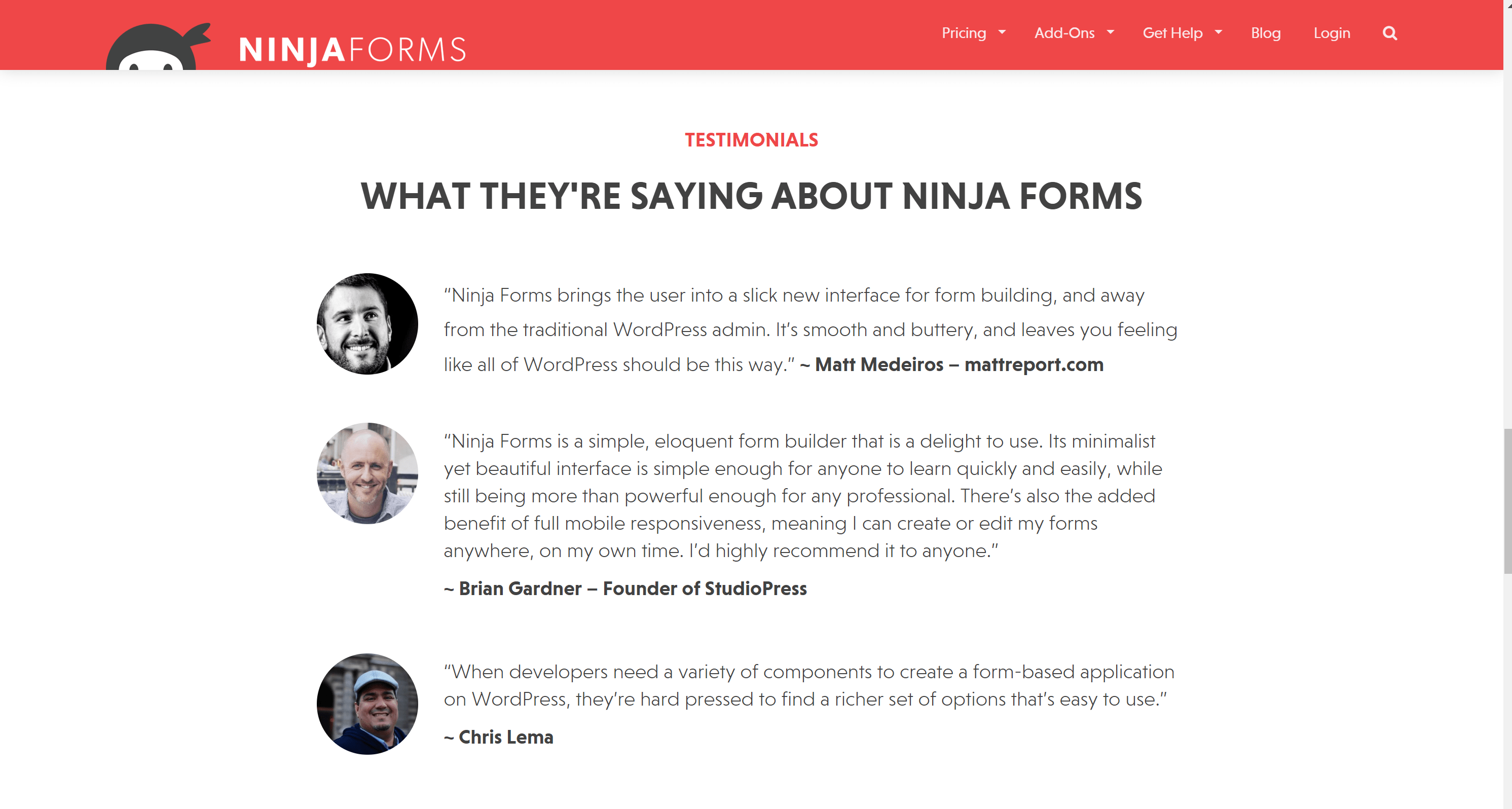 Ninja forms review