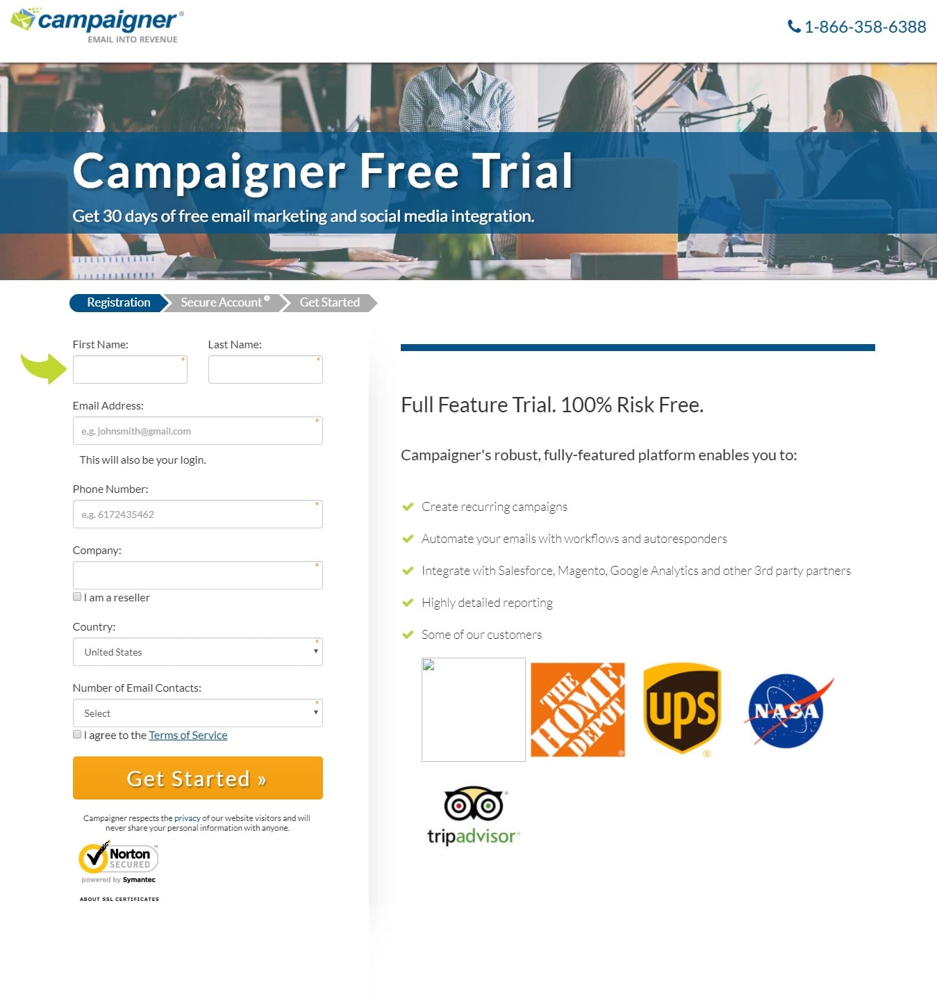 Campaigner Free Trial