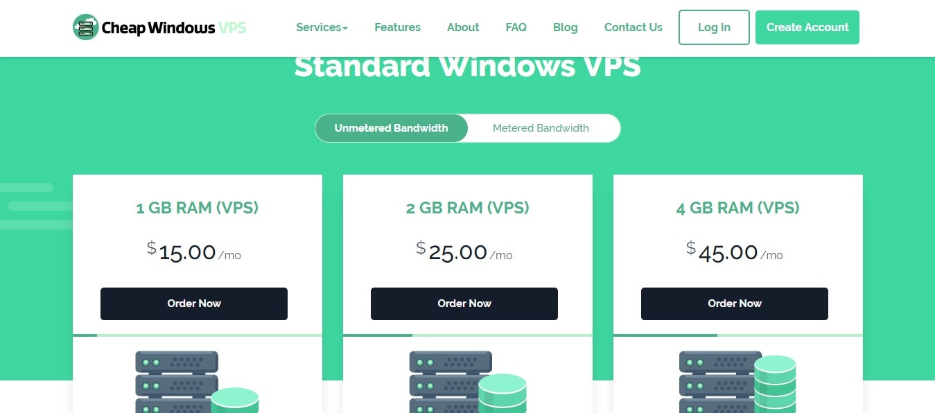 Cheap Windows VPS Configurable Options-Pricing 01