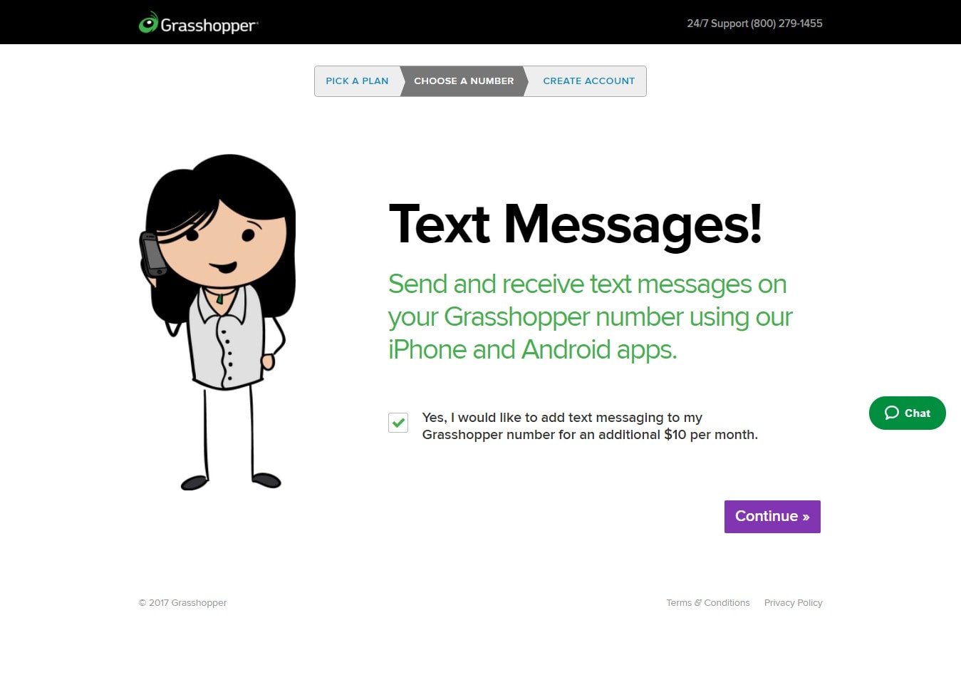 Grasshopper text messages- Grasshopper coupon codes