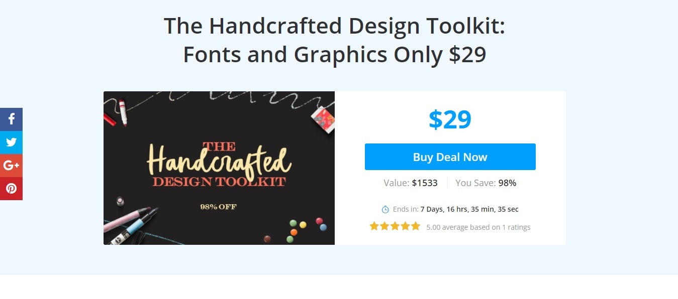 Handcrafted tool kit Pixelo