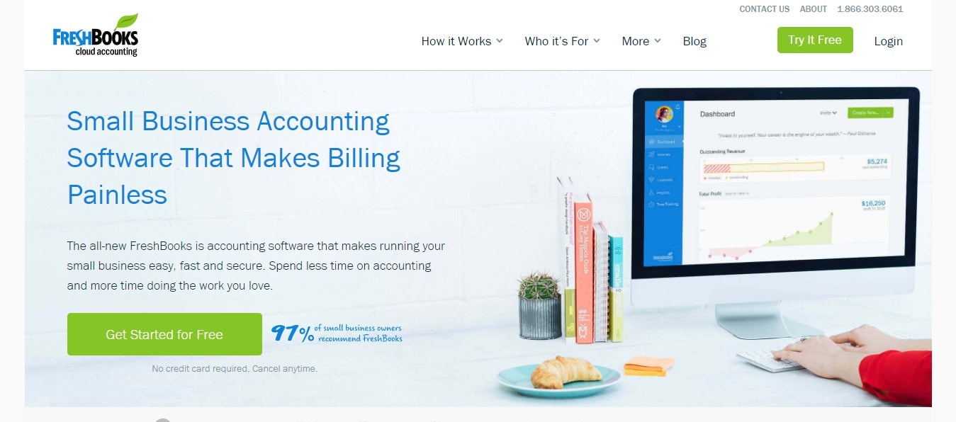 freshbooks cloud accounting