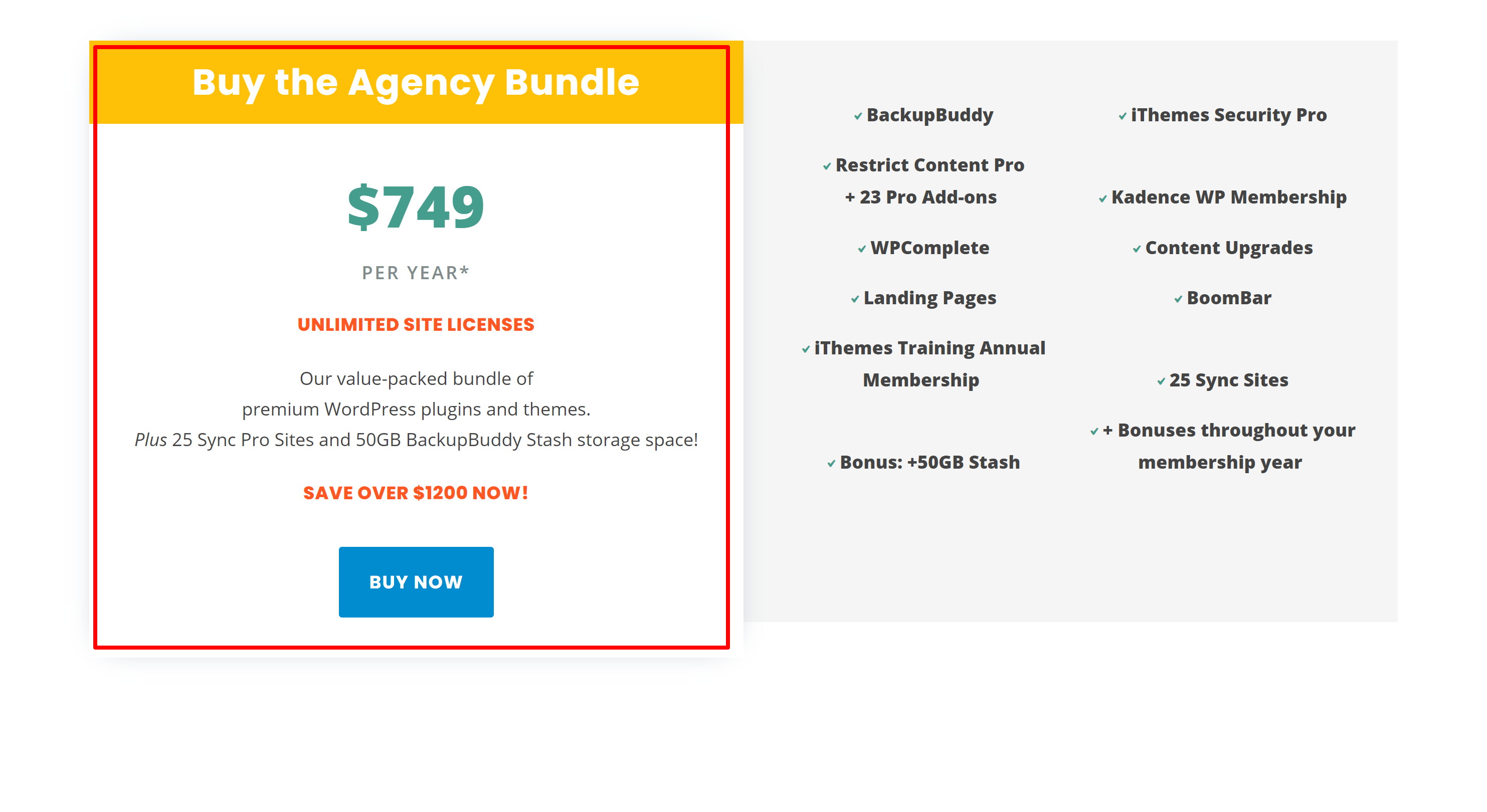 iThemes Security pro agency bundle