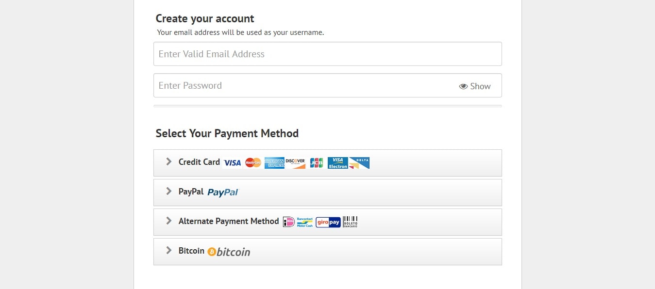 ipvanish payment