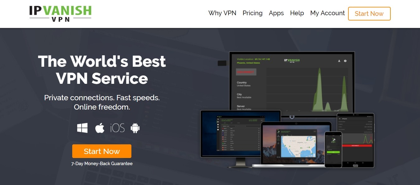 Malezya'da IPVanish VPN