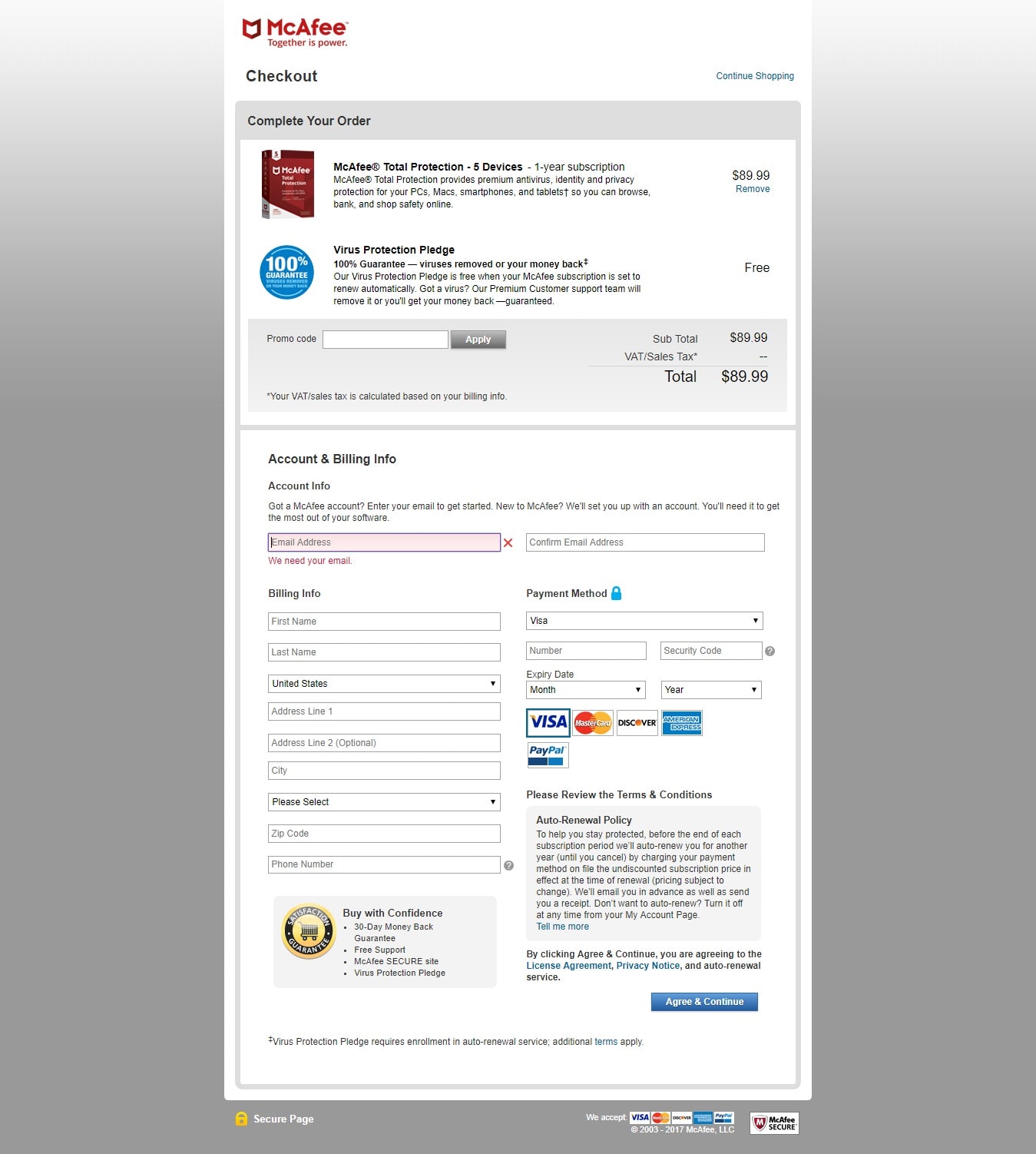 McAfee Antivirus Black Friday Deal 2024 Get Upto 60 OFF
