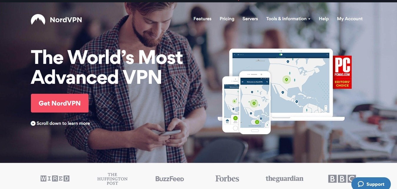 Nordvpn VPNs For Finland - The World Most Advanced VPN