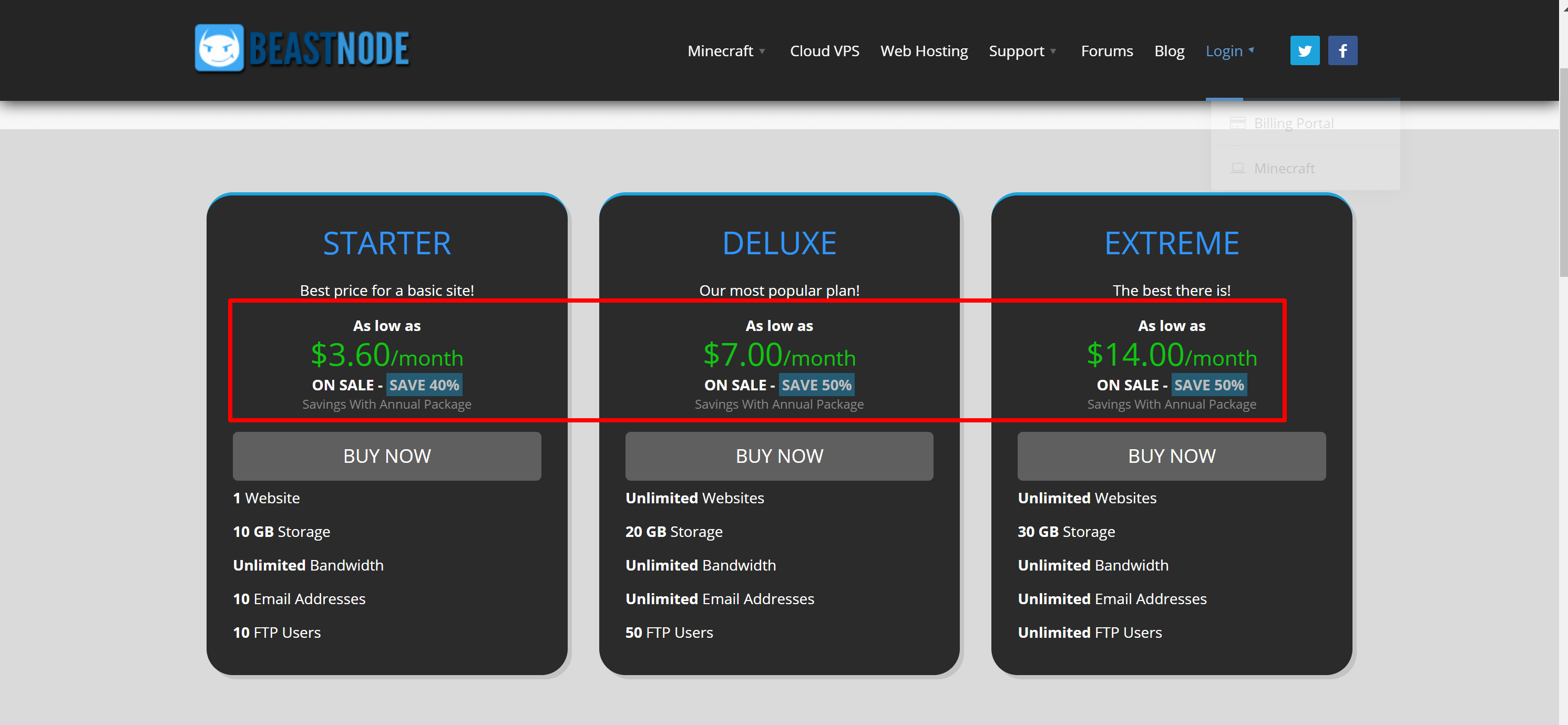 Beastnode Promo Code 2020 Get 75 Off Minecraft Hosting Images, Photos, Reviews