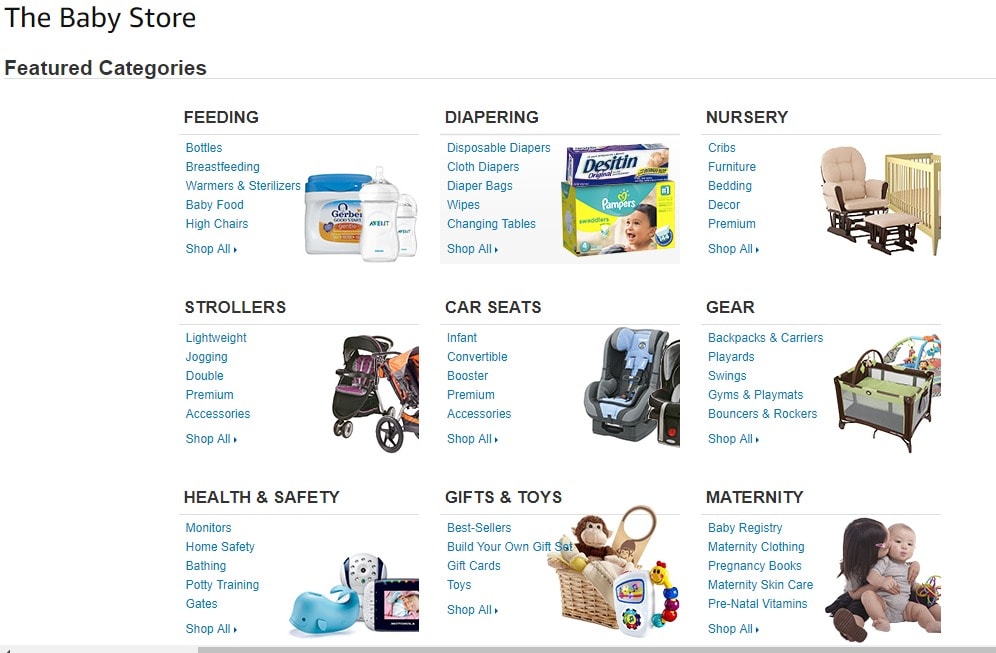 Black Friday Baby Products Sale- Baby Store