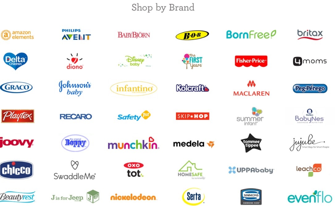Black Friday Baby Products Sale- Brands