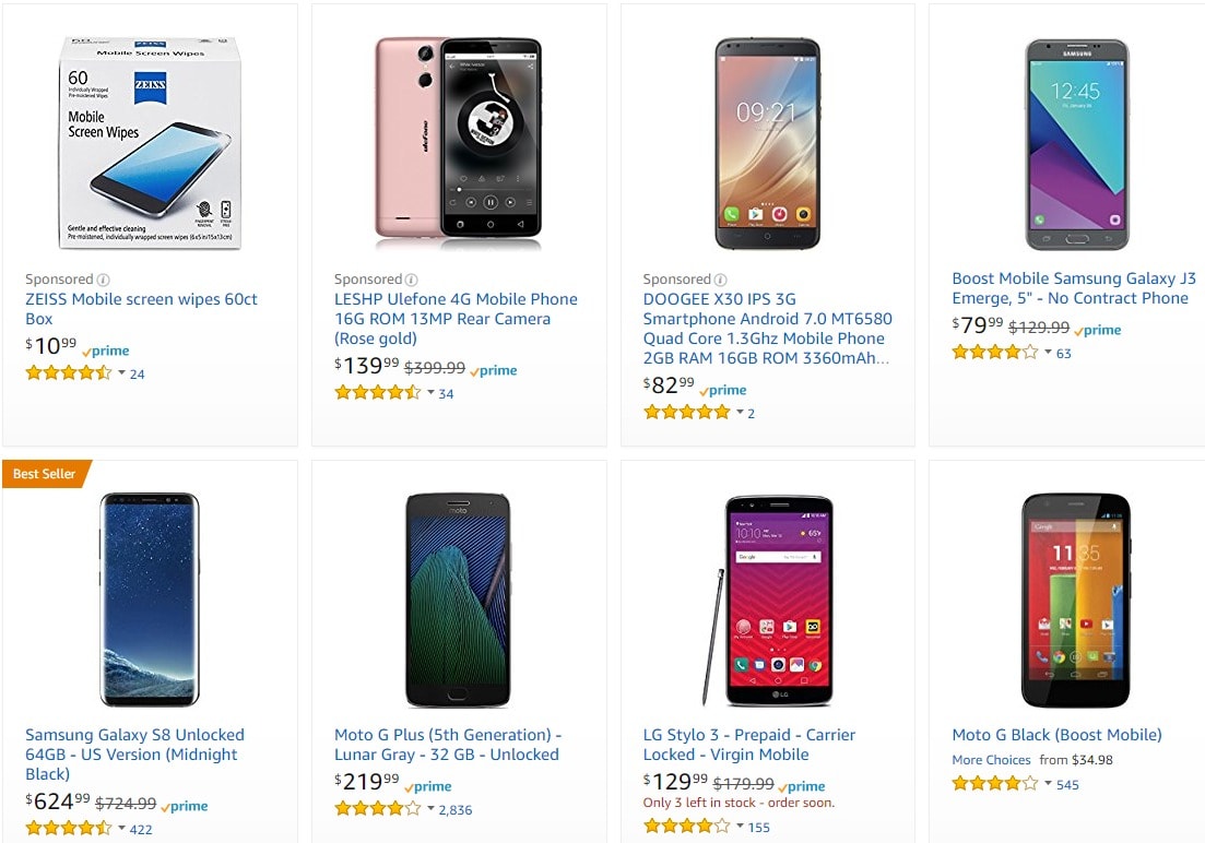 Best Phone Deals for Black Friday