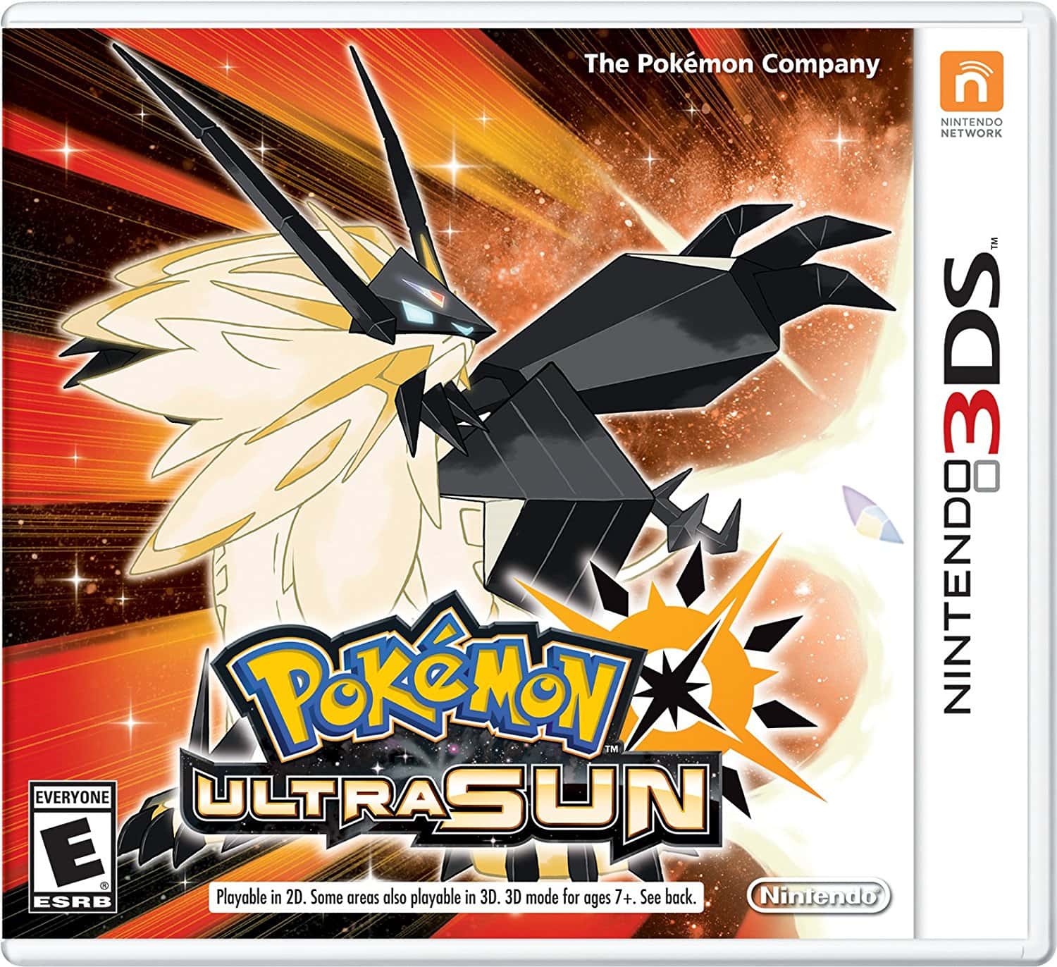 Pokémon Ultra Sun - Nintendo 3DS