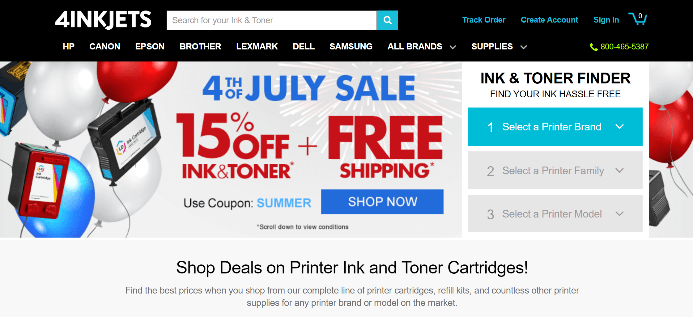 4inkjets discount coupon codes