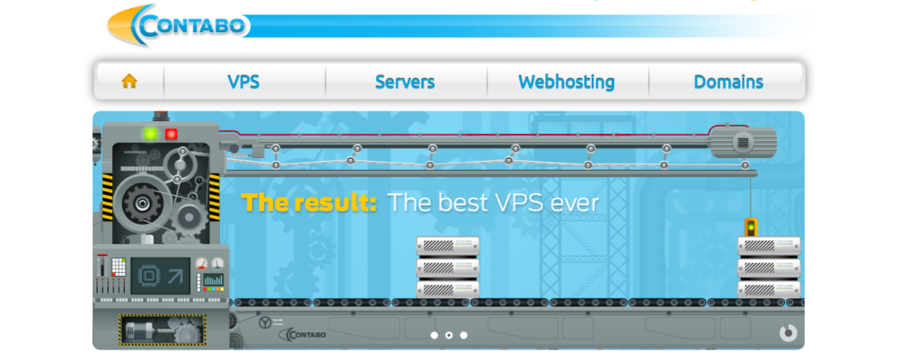 Contabo homepage- Contabo coupon codes
