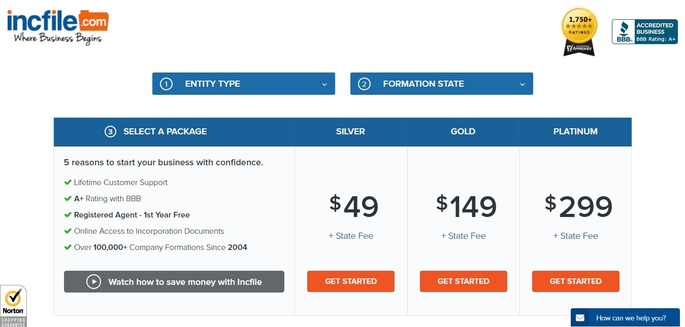 incfile.com coupons and offers