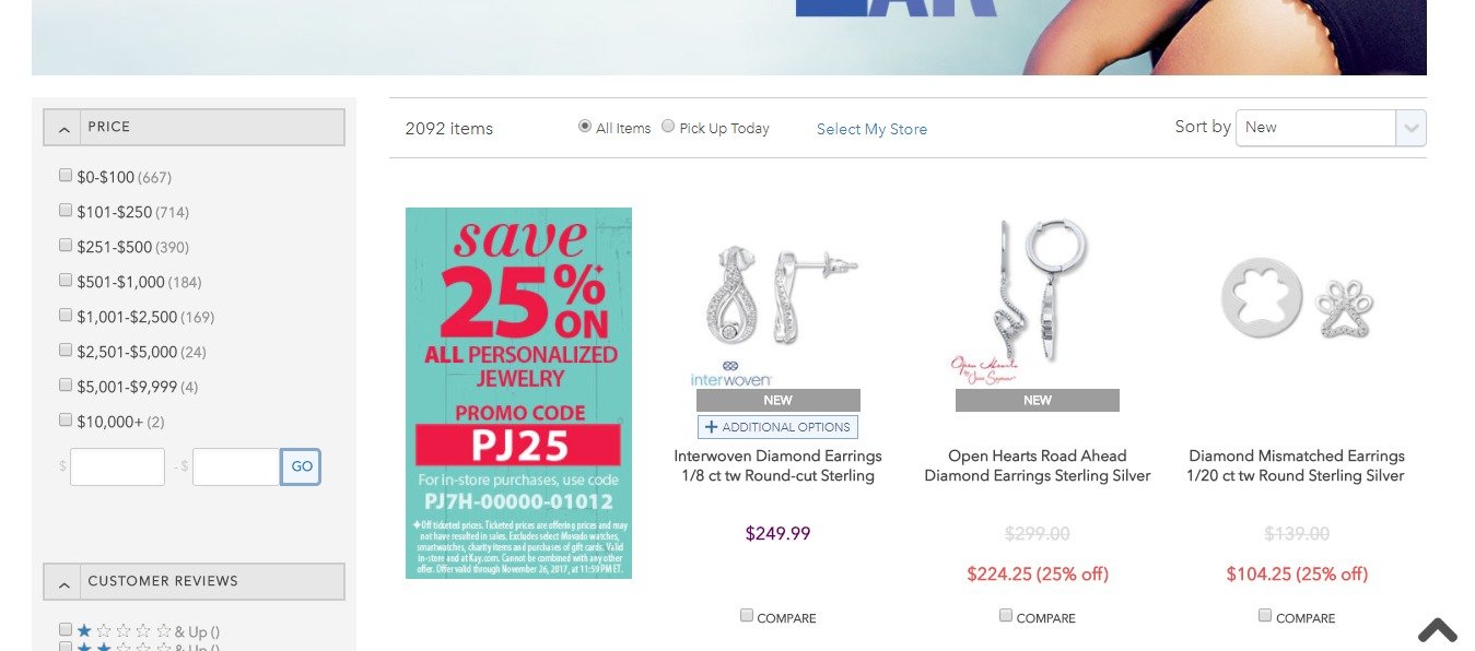 Kay Jewelers coupon codes 