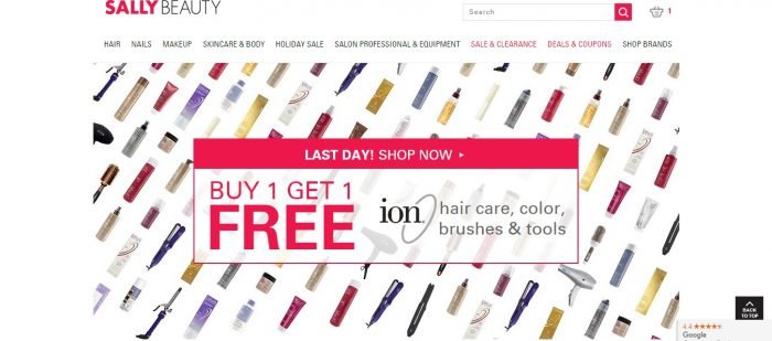 {Latest} Sally Beauty coupon codes January2020- Get 50% Off