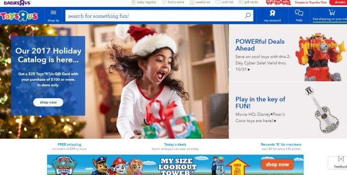 toys r us black friday 2018
