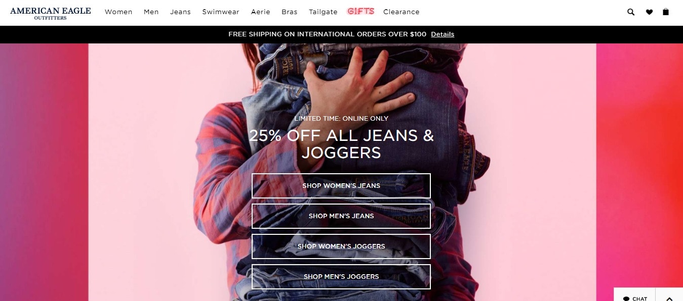 American eagle coupons and offers