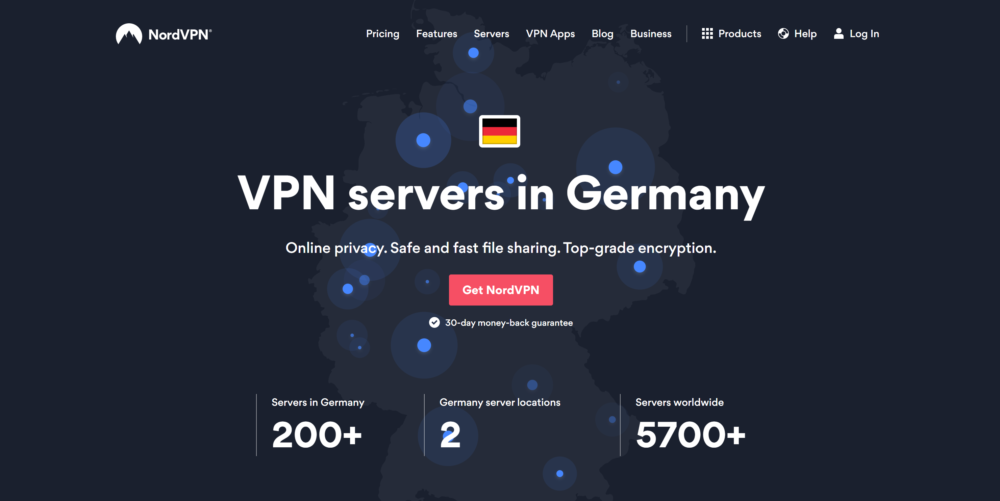 Nord VPN Servers In Germany