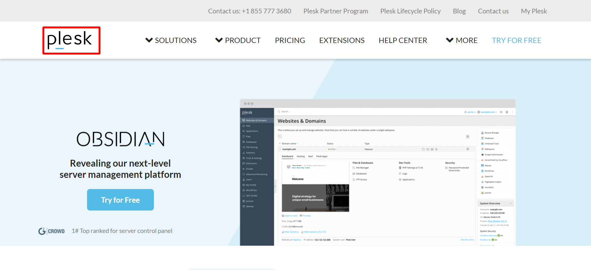 Plesk-Innovative-Hosting-Control-Panel