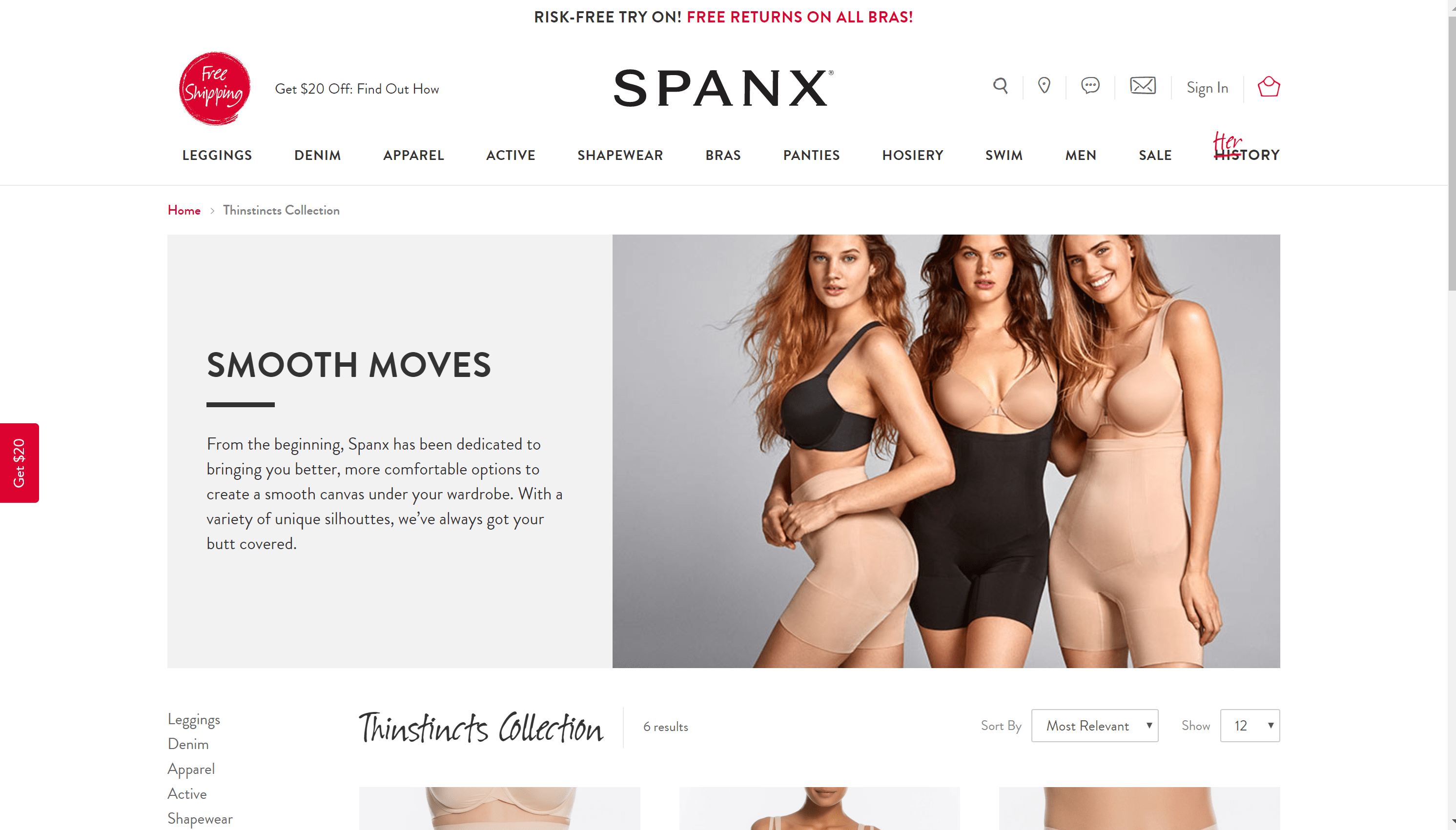 Spanx leggins coupon codes
