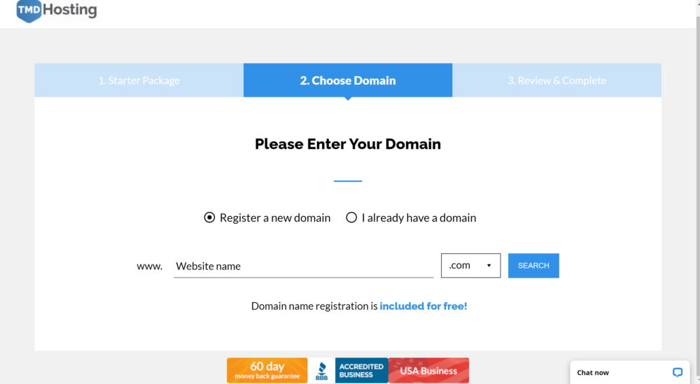 TMS checkout- TMDHosting coupon code