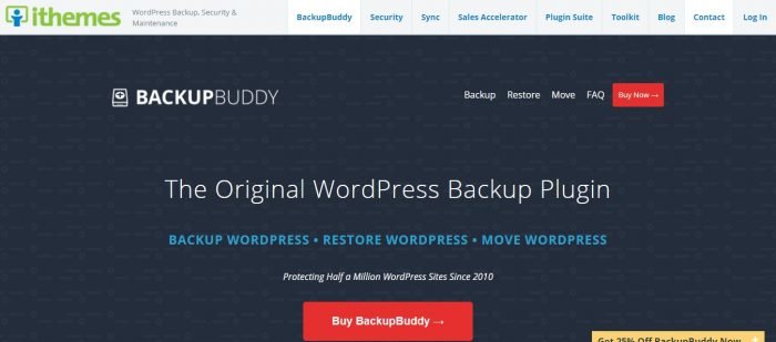 backupbuddy coupon codes