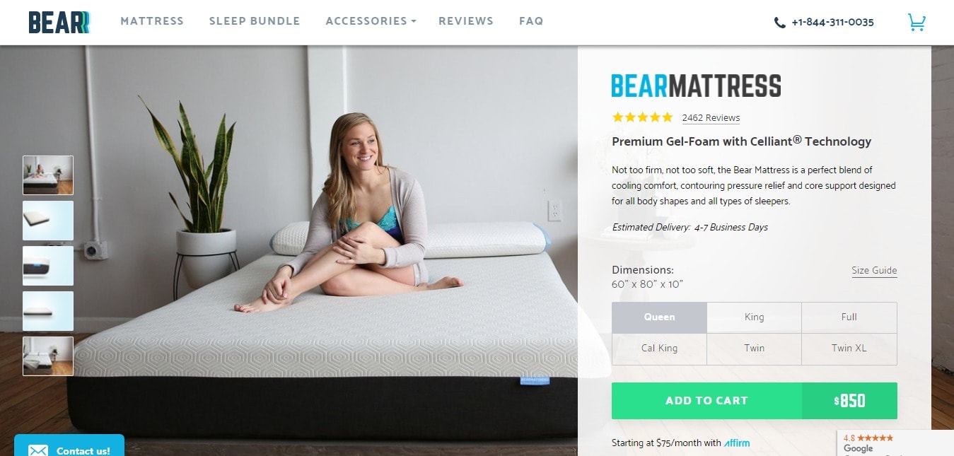 Bear Hybrid Mattress Discount Code - Premium Sleep