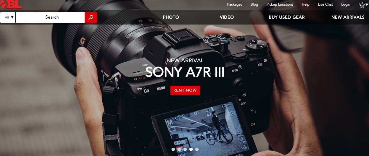 Borrowlenses Coupon Codes September 2022 - Get $25 Off Now