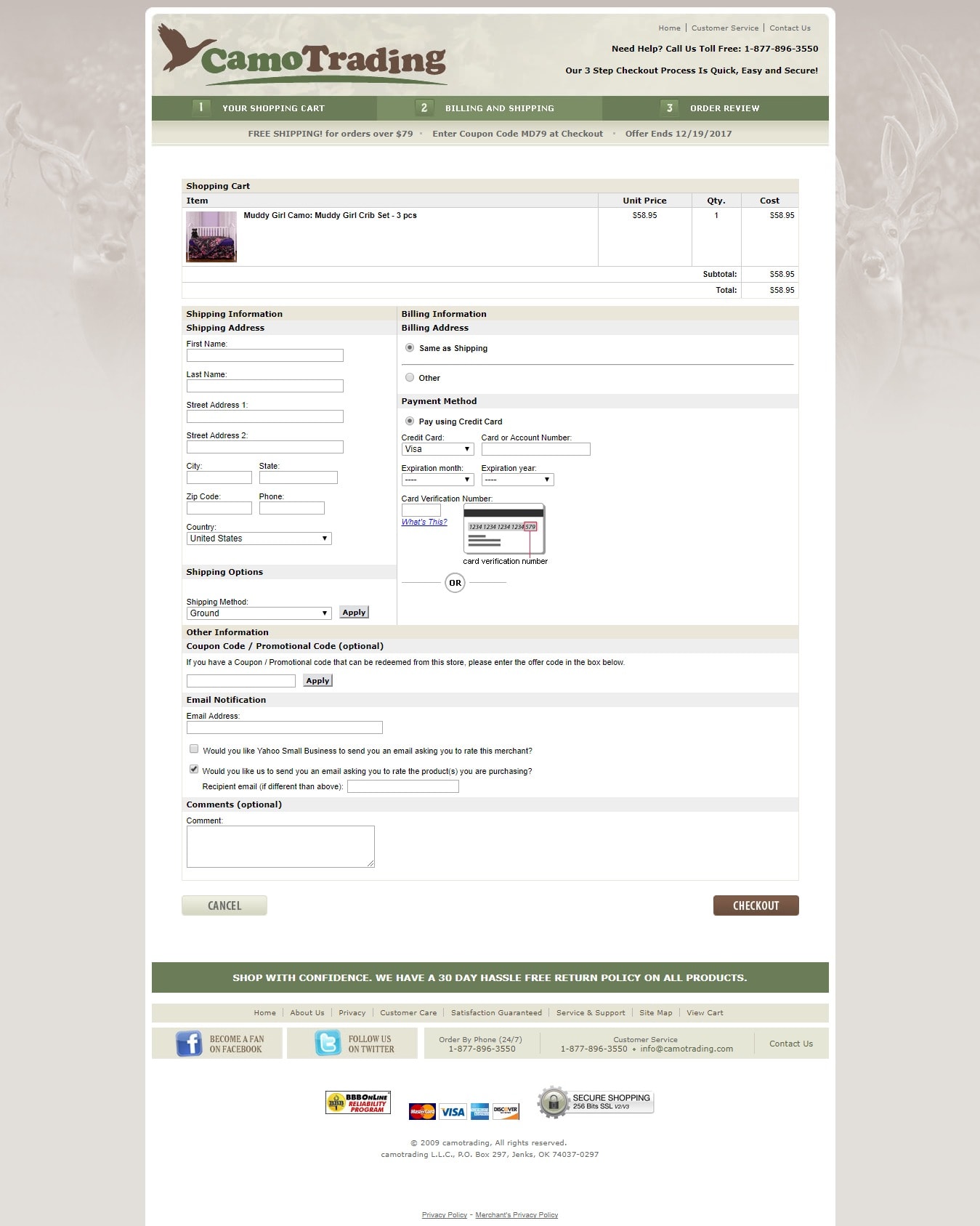 Active Camotrading Coupons and Deals