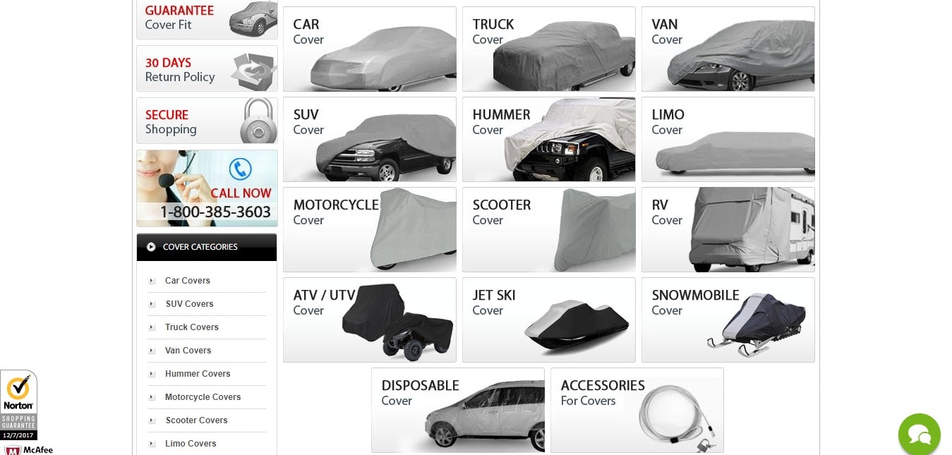 Car cover Coupon Codes