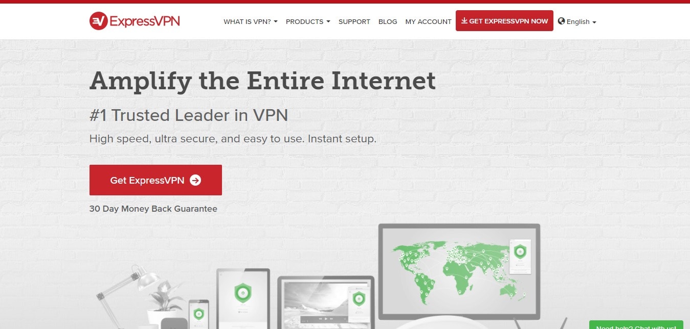 ExpressVPN #1 VPN service in singapore
