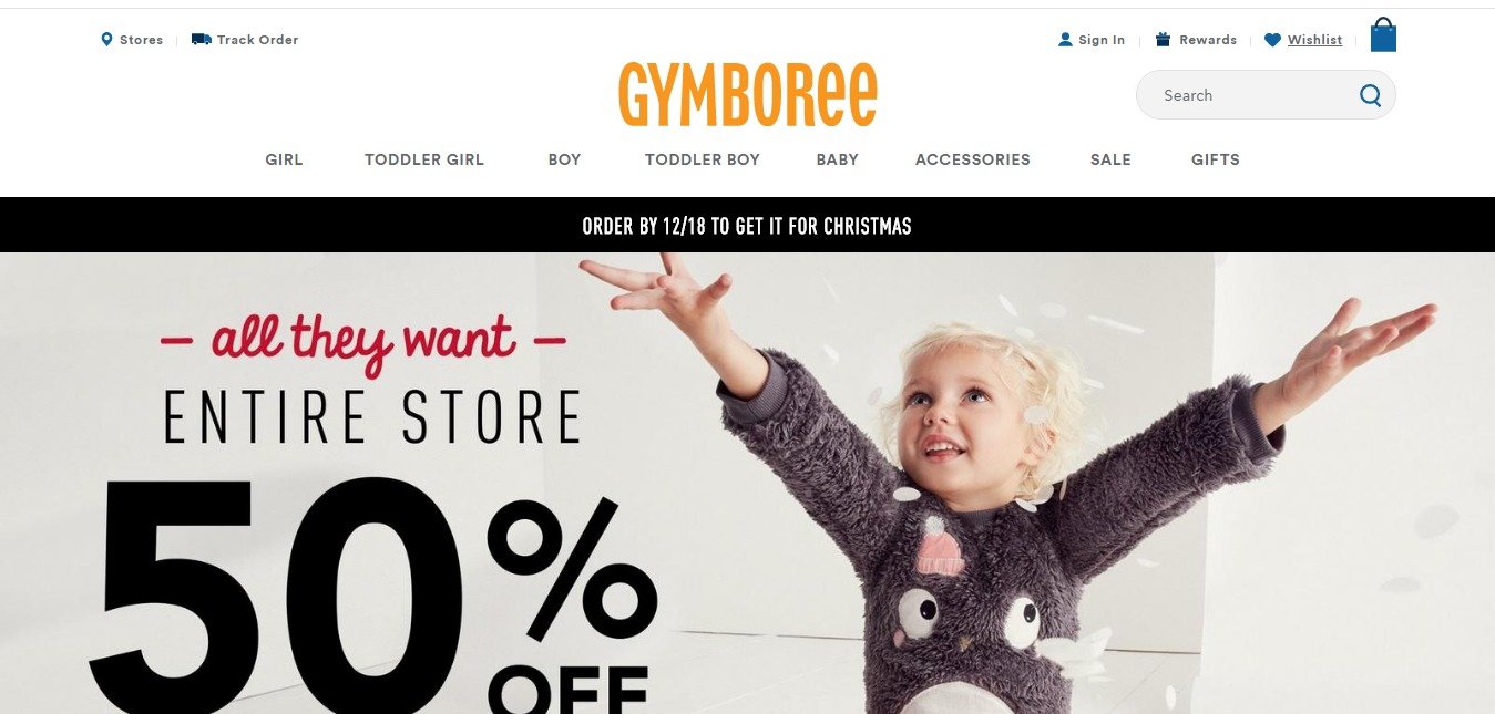 Gymboree coupon code off