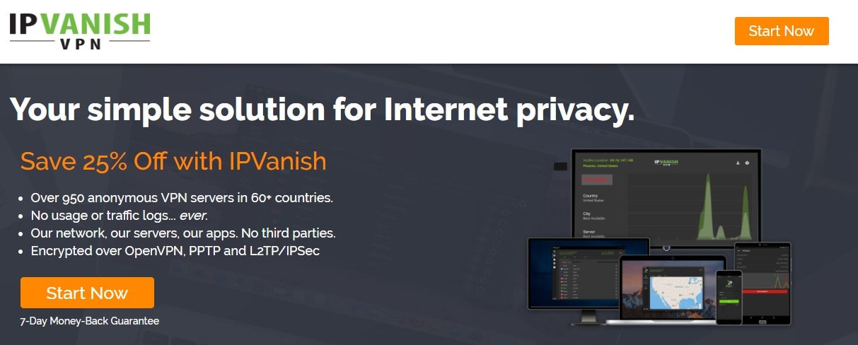 IPVanish VPN in Turkey