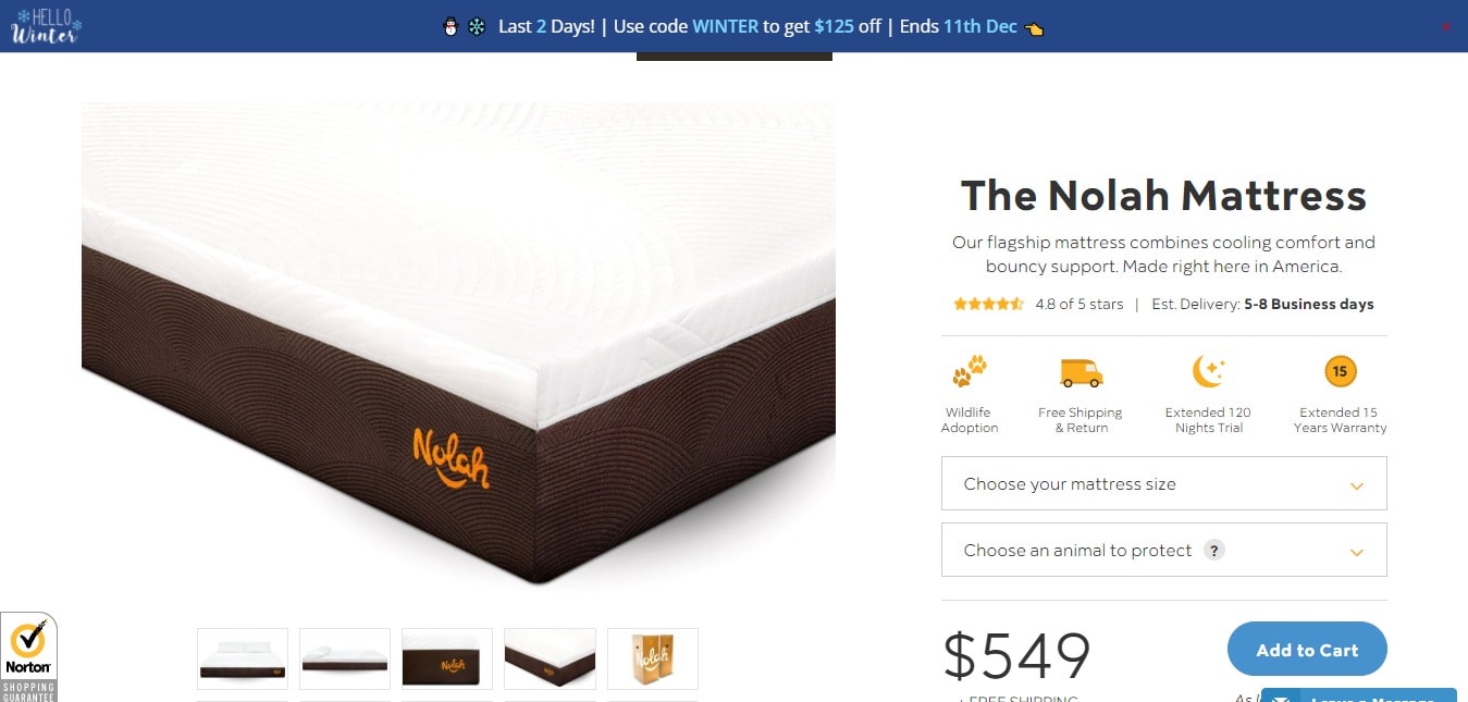 Nolah Mattress coupon Code - Choice best comfort