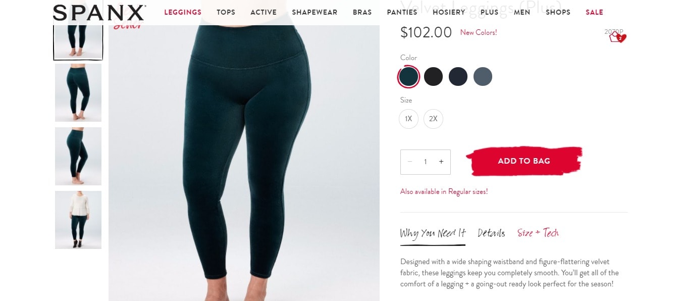 Spanx Coupon Codes 2021 Get Upto 50 Off { Limited Offer }