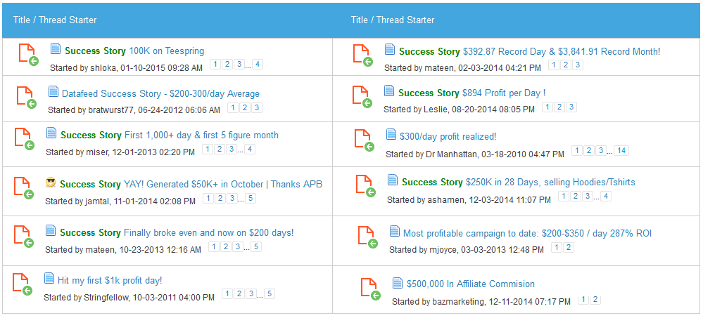 Affplaybook review best affiliate marketing forums