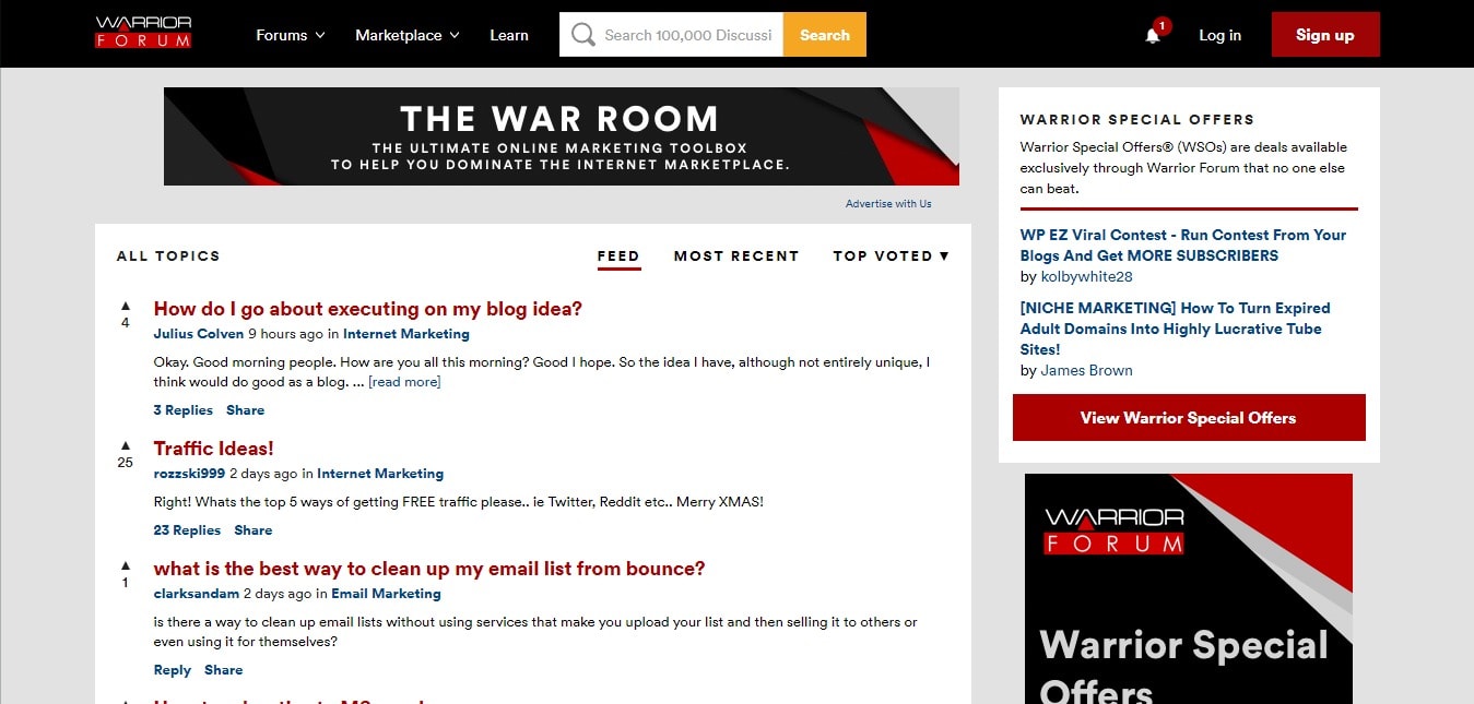 Warrior Forums