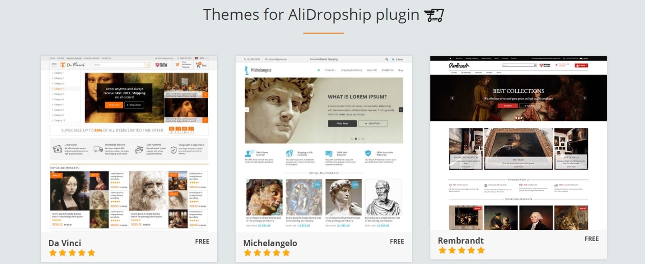 11 themes:Alidropship plugin review 