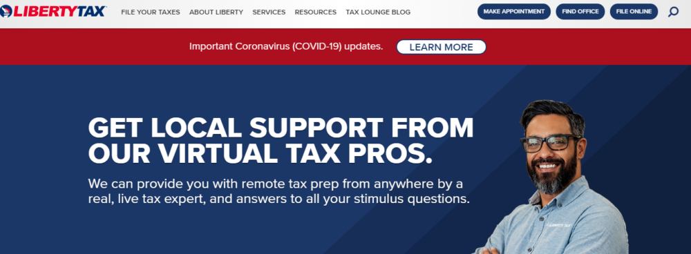 Tax Preparation File Taxes Income Tax Filing Liberty Tax Service®