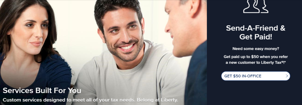 Tax Preparation Service Liberty Tax Service