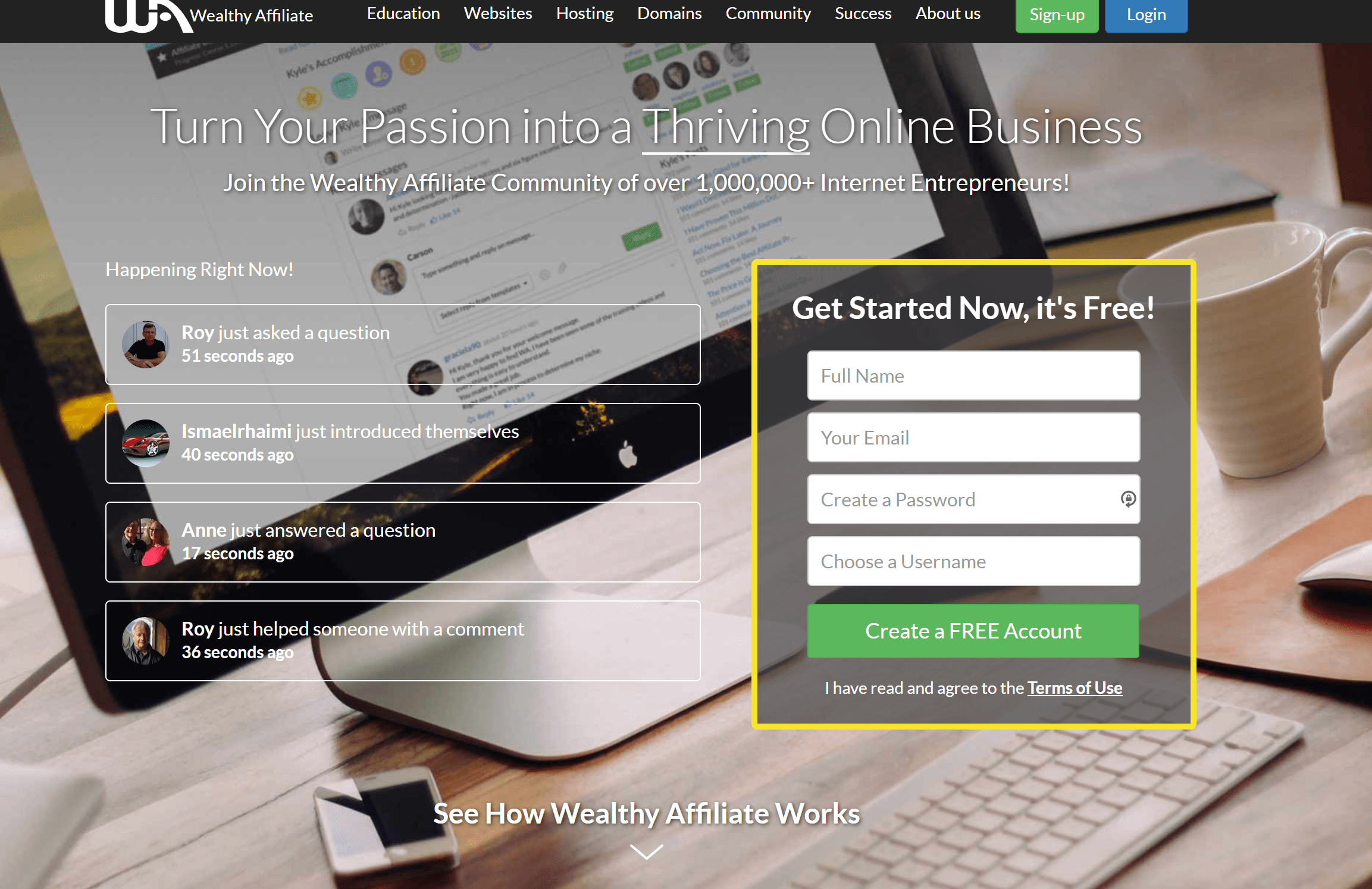 Wealthy Affiliate Review 2018- Are They Worth or SCAM ? Earning Proofs