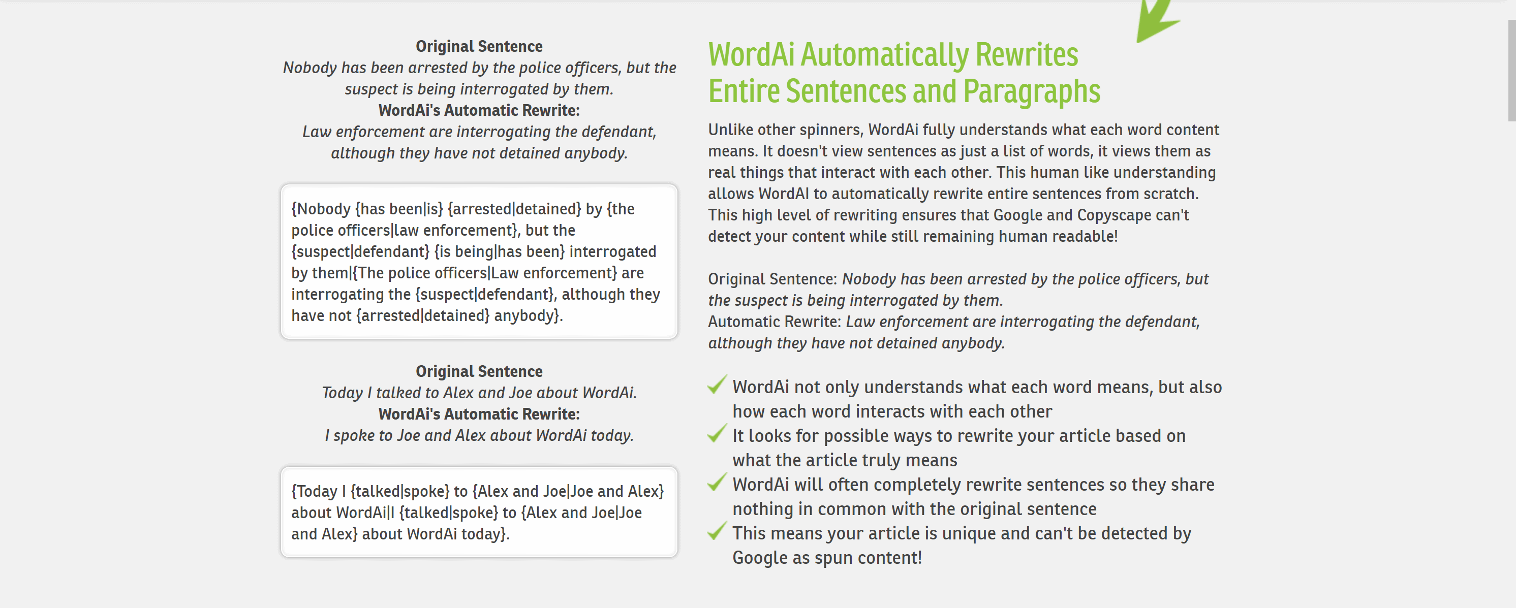 Переписувач статей Wordai - коди купонів WordAI