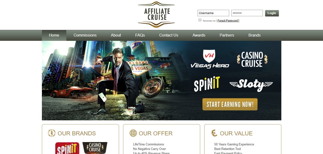 Affiliate Cruise- Earn Money Now