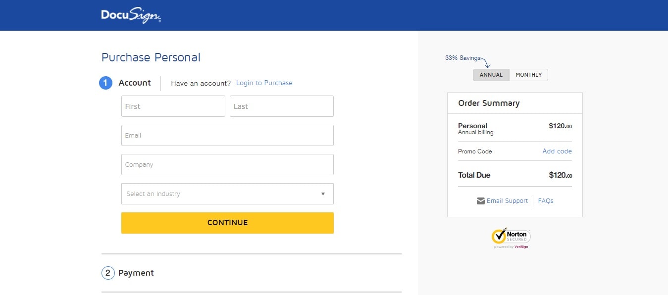 Docusign Coupons 