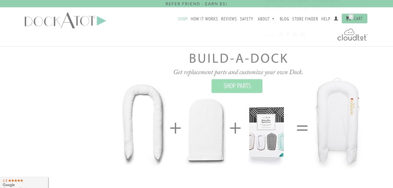 Build A Dock - Shop Parts Now