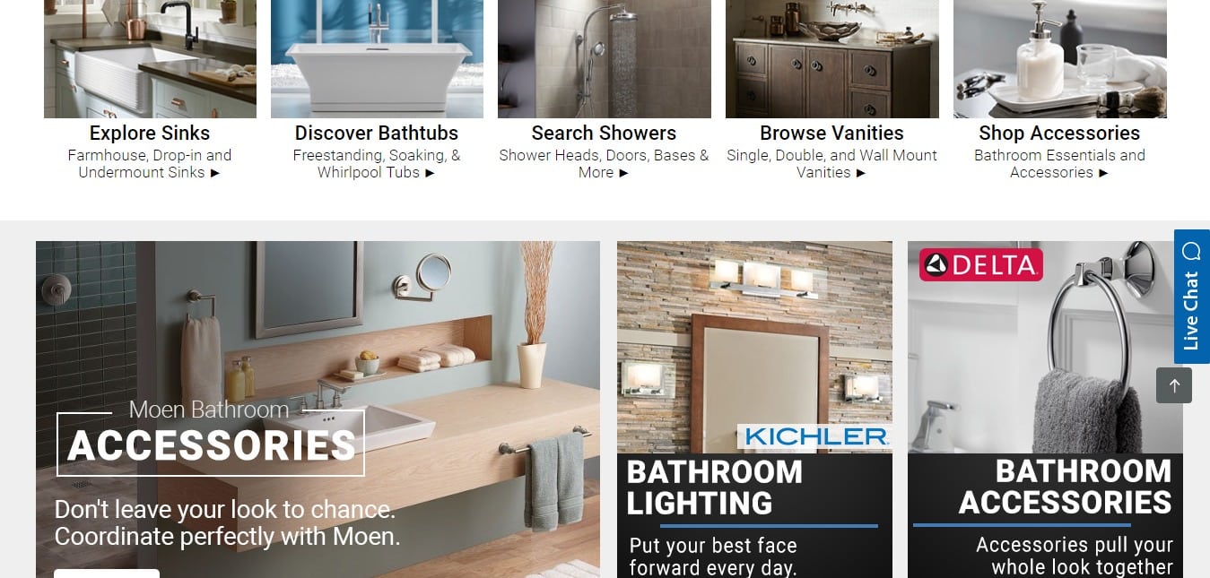 efaucets Bathtubs