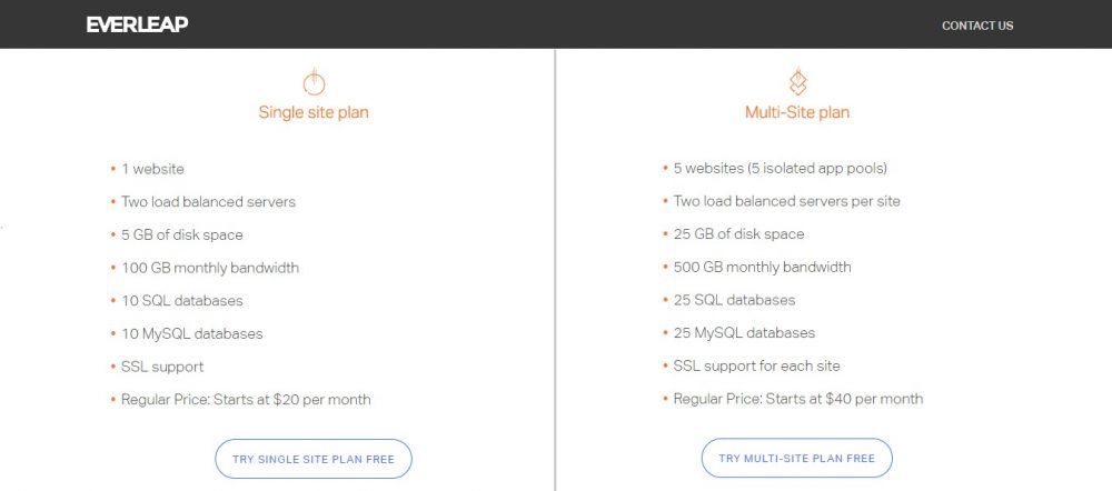 everleap pricing and plans 