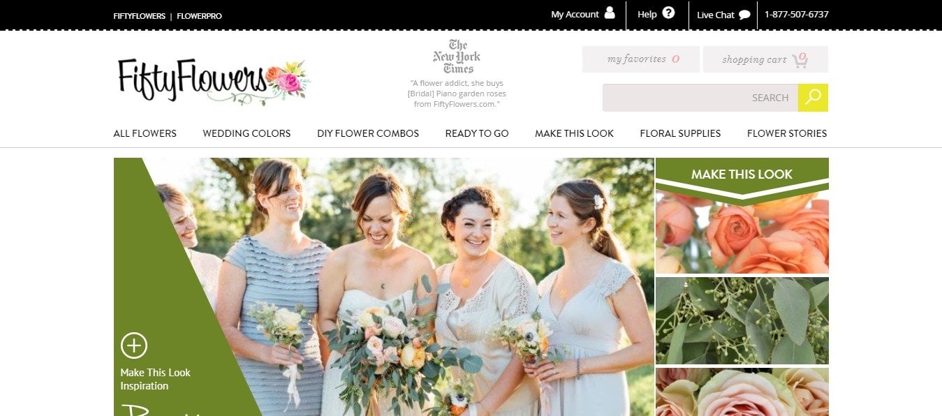 fifty flowers coupon codes